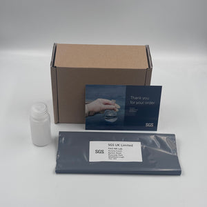 PFAS 60ml HPDE wide-mouthed bottle for water